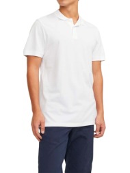 ανδρική μπλούζα jack & jones 12136516-white άσπρο