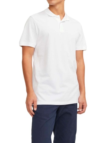 ανδρική μπλούζα jack & jones 12136516-white άσπρο σε προσφορά