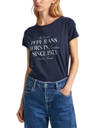 γυναικεία μπλούζα pepe jeans pl505822-594 navy