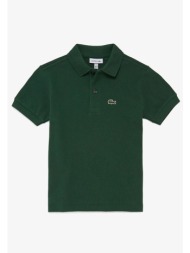παιδική μπλούζα lacoste pj2909-132 κυπαρισσι