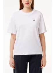 γυναικεία μπλούζα lacoste 3tf7215-001 ασπρο