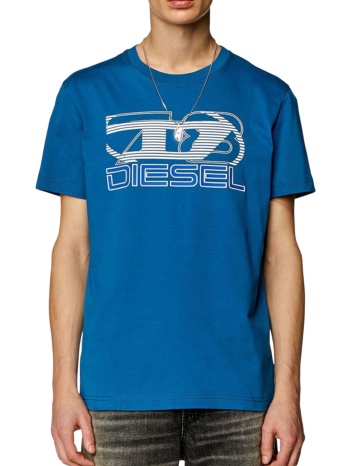 ανδρική μπλούζα diesel a125020grai-8nt t-diegor-k74 πετρόλ σε προσφορά