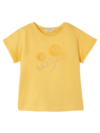 παιδική μπλούζα για κορίτσι mayoral 24-03083-060 κίτρινο σε προσφορά