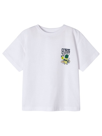 παιδική μπλούζα για αγόρι mayoral 24-03023-034 άσπρο σε προσφορά