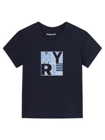 παιδική μπλούζα για αγόρι mayoral 24-00106-028 navy σε προσφορά