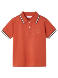 παιδική μπλούζα για αγόρι mayoral 24-03103-071 κεραμυδι
