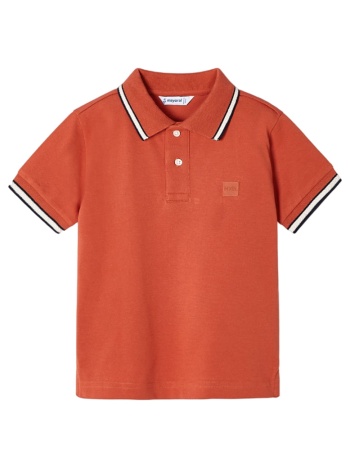 παιδική μπλούζα για αγόρι mayoral 24-03103-071 κεραμυδι σε προσφορά