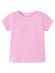 παιδική μπλούζα για κορίτσι mayoral 24-00174-043 ροζ