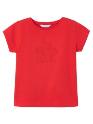 παιδική μπλούζα για κορίτσι mayoral 24-00174-046 κόκκινο
