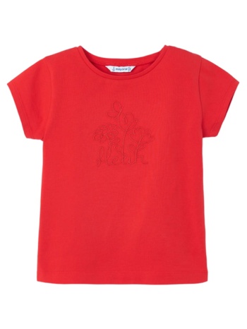 παιδική μπλούζα για κορίτσι mayoral 24-00174-046 κόκκινο σε προσφορά