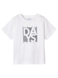 παιδική μπλούζα για αγόρι mayoral 24-00170-049 άσπρο