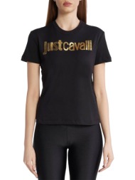 γυναικεία μπλούζα just cavalli 76pahg11cj300-899 μαύρο