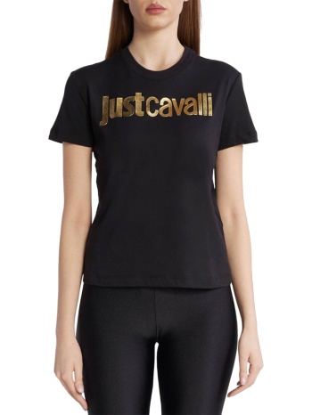 γυναικεία μπλούζα just cavalli 76pahg11cj300-899 μαύρο σε προσφορά