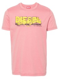 ανδρική μπλούζα diesel a12498-0grai/t-diegor-k70 ροζ