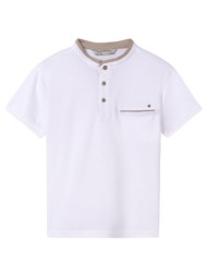 παιδική μπλούζα για αγόρι mayoral 24-06108-078 άσπρο