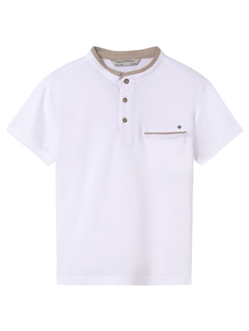 παιδική μπλούζα για αγόρι mayoral 24-06108-078 άσπρο σε προσφορά
