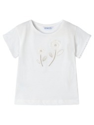 παιδική μπλούζα για κορίτσι mayoral 24-03083-059 άσπρο