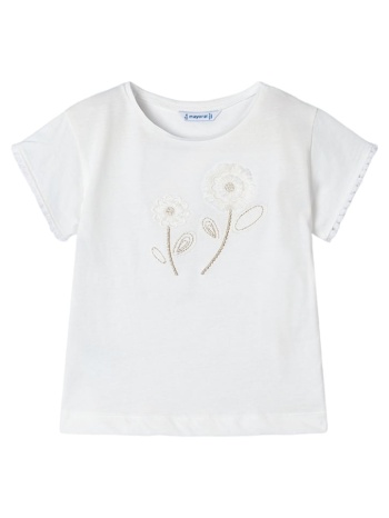 παιδική μπλούζα για κορίτσι mayoral 24-03083-059 άσπρο σε προσφορά