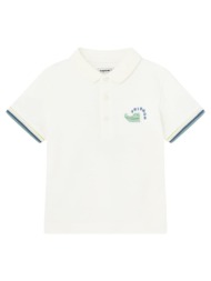 παιδική μπλούζα για αγόρι mayoral 24-01106-070 άσπρο