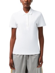 γυναικεία μπλούζα lacoste pf5462-001 άσπρο