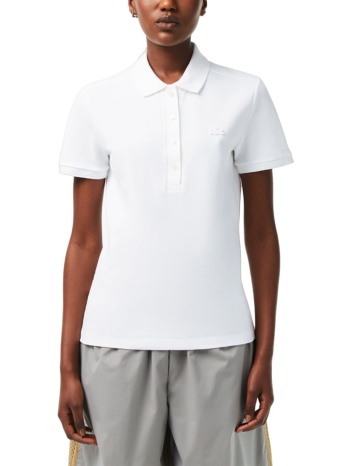 γυναικεία μπλούζα lacoste pf5462-001 άσπρο σε προσφορά