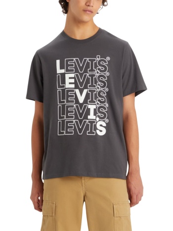 ανδρική μπλούζα levi’s® 16143-1428 γκρί σε προσφορά