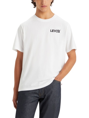 ανδρική μπλούζα levi’s® 16143-1427 άσπρο σε προσφορά