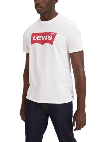 ανδρική μπλούζα levi’s® 177830-0140 άσπρο σε προσφορά