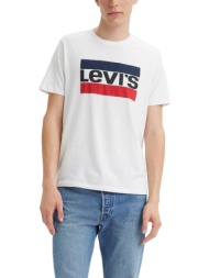 ανδρική μπλούζα levi’s® 39636-0000 άσπρο