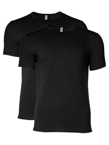 ανδρικό σετ 2 μπλούζες moschino a0791-4300-0555 μαύρο σε προσφορά