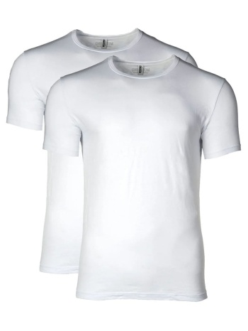 ανδρικό σετ 2 μπλούζες moschino a0791-4300-001 ασπρο σε προσφορά