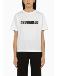 γυναικεία μπλούζα dsquared s72gd0472s23009-100 ασπρο