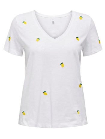 γυναικεία μπλούζα only 15288478-lemon κίτρινο σε προσφορά
