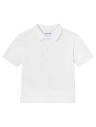 παιδική μπλούζα για αγόρι mayoral 24-00102-015 άσπρο