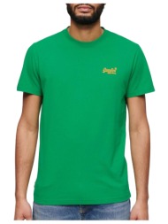 ανδρική μπλούζα superdry m1011245a-gby1 πράσινο