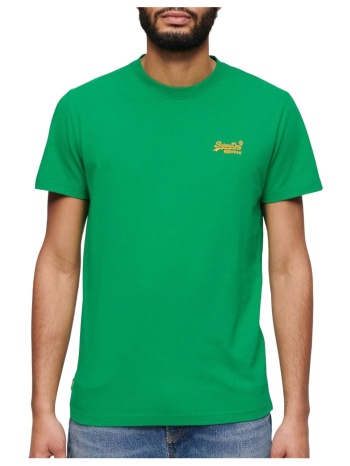 ανδρική μπλούζα superdry m1011245a-gby1 πράσινο σε προσφορά