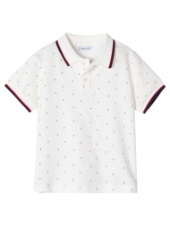 παιδική μπλούζα για αγόρι mayoral 24-03109-046 άσπρο