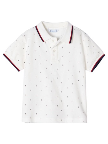 παιδική μπλούζα για αγόρι mayoral 24-03109-046 άσπρο σε προσφορά