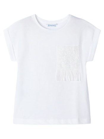 παιδική μπλούζα για κορίτσι mayoral 24-03087-036 άσπρο σε προσφορά