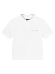 παιδική μπλούζα για αγόρι mayoral 24-01104-077 άσπρο