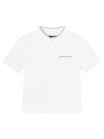 παιδική μπλούζα για αγόρι mayoral 24-01104-077 άσπρο σε προσφορά