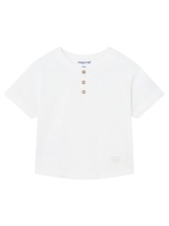παιδική μπλούζα για αγόρι mayoral 24-01016-081 άσπρο