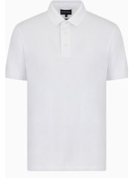 ανδρική μπλούζα emporio armani 8n1f961juvz-0100 ασπρο