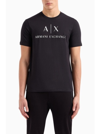 ανδρική μπλούζα armani exchange 8nztcjz8h4z-1200 μαύρο