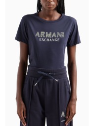 γυναικεία μπλούζα armani exchange 3dyt13yj8qz-1593 navy