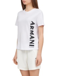 γυναικεία μπλούζα armani exchange 3dyt12yjg3z-1000 ασπρο