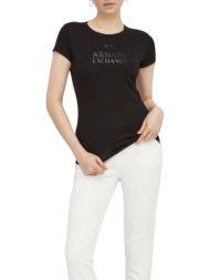 γυναικεία μπλούζα armani exchange 3dyt11yjg3z-1200 μαύρο