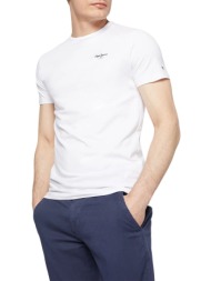 ανδρική μπλούζα pepe jeans pm508212-800 άσπρο