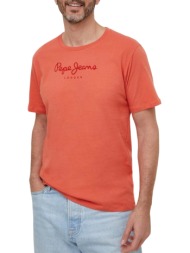 ανδρική μπλούζα pepe jeans pm508208-262 πορτοκαλί