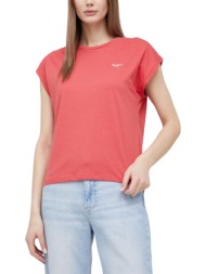 γυναικεία μπλούζα pepe jeans pl504821-217 κόκκινο